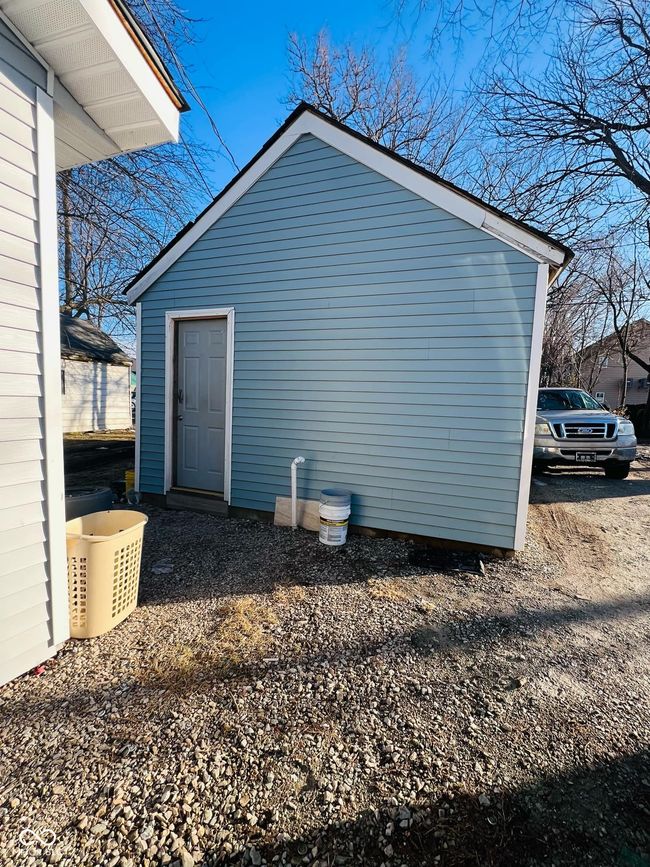 1243 W 19 Th St, House other with 4 bedrooms, 1 bathrooms and null parking in Indianapolis IN | Image 23