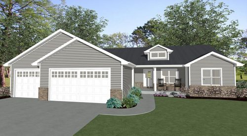 8387 St Norbert Drive, CLAYTON, WI, 54956 | Card Image