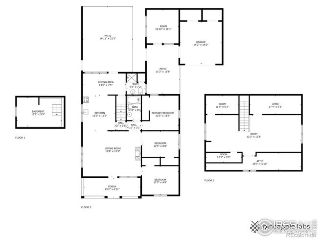 304 Garfield St, House other with 4 bedrooms, 2 bathrooms and 1 parking in Fort Collins CO | Image 39