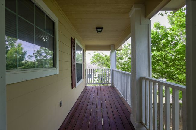 View of wooden deck | Image 12