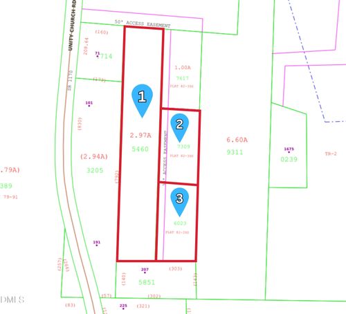 0 Unity Church Rd, Four Oaks, NC, 27524 | Card Image