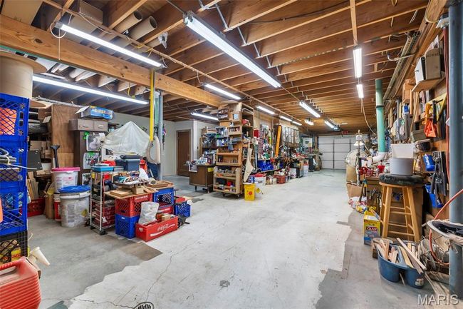 Below grade area featuring a workshop area | Image 41
