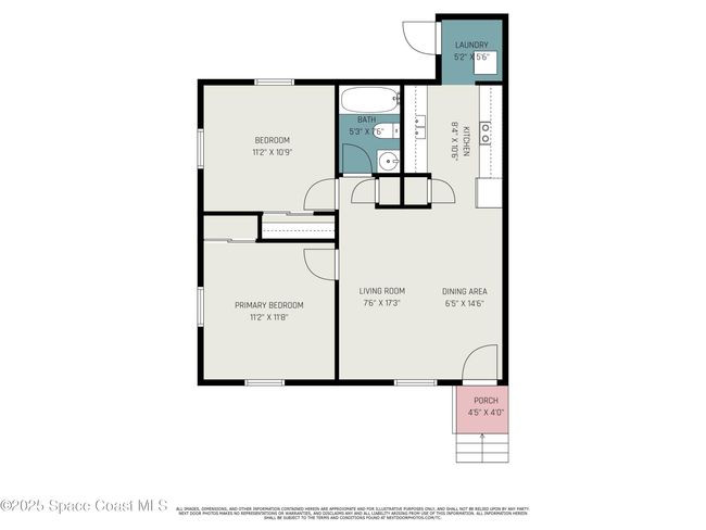 Unit 1232 Floor Plan | Image 26