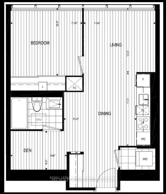 2104 - 10 York St, Condo with 2 bedrooms, 1 bathrooms and null parking in Toronto ON | Image 45