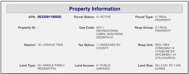 1853 Winfield Rd, Home with 0 bedrooms, 0 bathrooms and null parking in Joshua Tree CA | Image 17