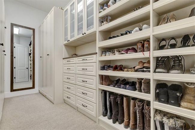 She has her own walk-in closet to showcase your shoes and finest belongings. | Image 24
