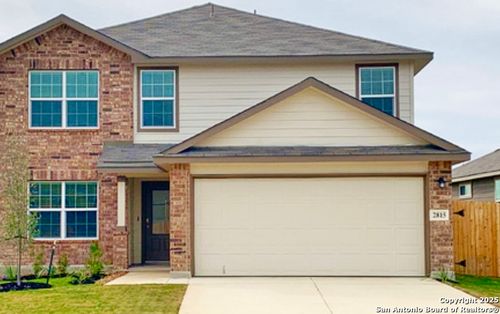 2815 Thackery Grv, San Antonio, TX, 78245-2095 | Card Image