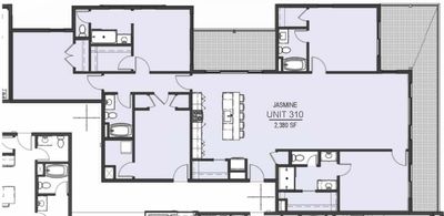 Jasmine Floor plan | Image 2