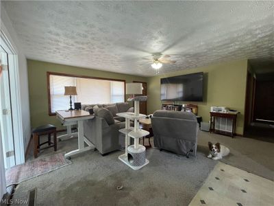 Living room with carpet | Image 3