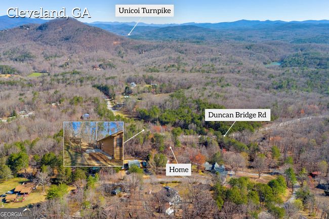 2448 Duncan Bridge Rd, House other with 3 bedrooms, 2 bathrooms and 2 parking in Sautee Nacoochee GA | Image 38