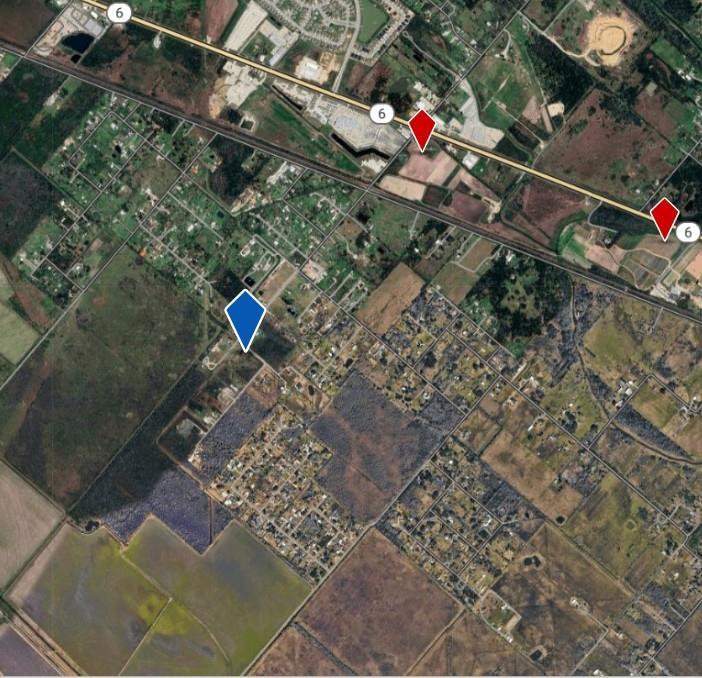 Land in Alvin 2