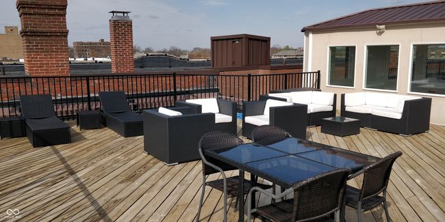 UNIT-1C - 829 Pennsylvania St, Condo with 1 bedrooms, 1 bathrooms and null parking in Indianapolis IN | Image 20