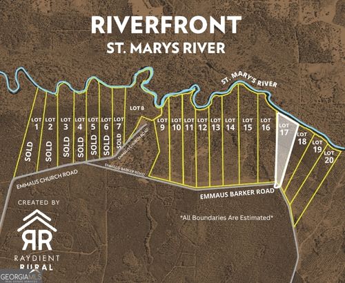 LOT 17 Emmaus Barker Rd, Saint George, GA, 31562 | Card Image