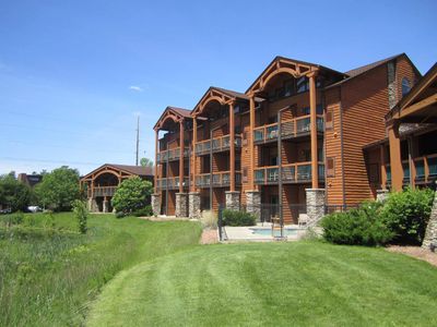 7305 - 2504 River Road, Condo with 2 bedrooms, 1 bathrooms and null parking in Wisconsin Dells WI | Image 2