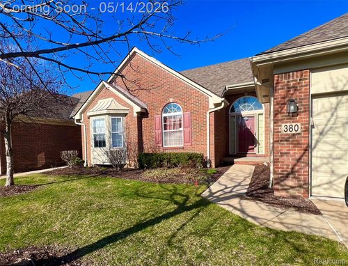 380 Woodhaven Dr, Commerce Township, MI, 48390-5803 | Card Image