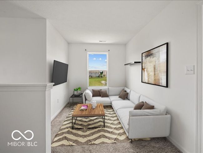 Virtually staged loft | Image 16