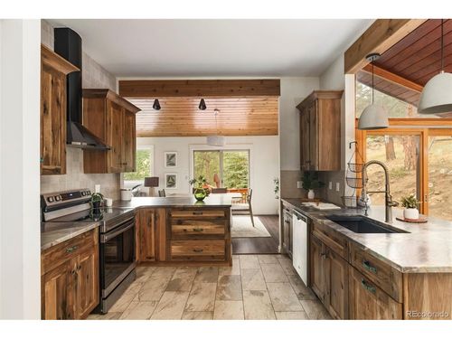 25193 N Turkey Creek Rd, Evergreen, CO, 80439-5243 | Card Image