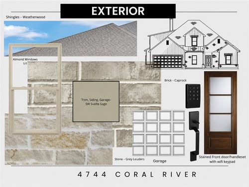 4744 Coral River Road, College Station, TX, 77845 | Card Image