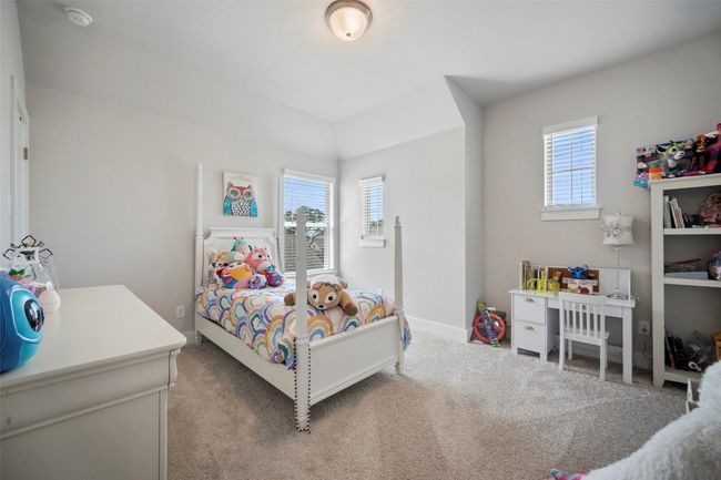 Bedroom featuring multiple windows and light carpet | Image 31