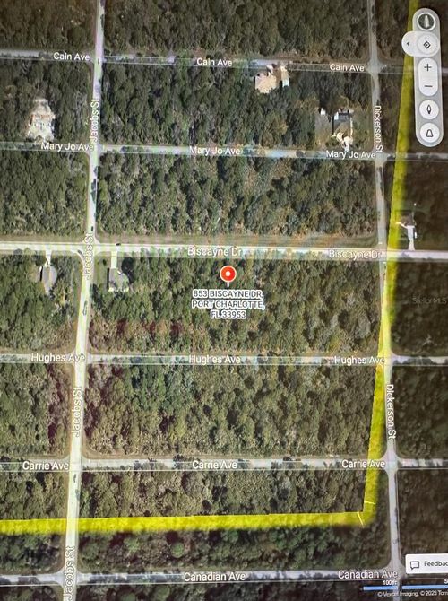 853 Biscayne Dr, Port Charlotte, FL, 33953-4305 | Card Image