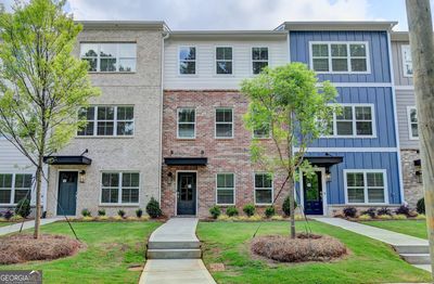 5477 Blossomwood Trail Sw, Townhouse with 3 bedrooms, 3 bathrooms and null parking in Mableton GA | Image 1