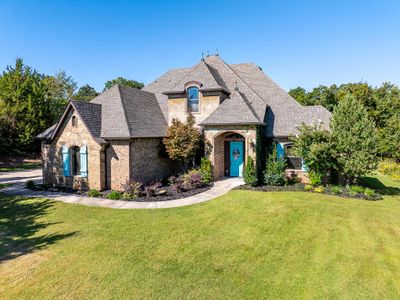 French country style house featuring a front yard | Image 2