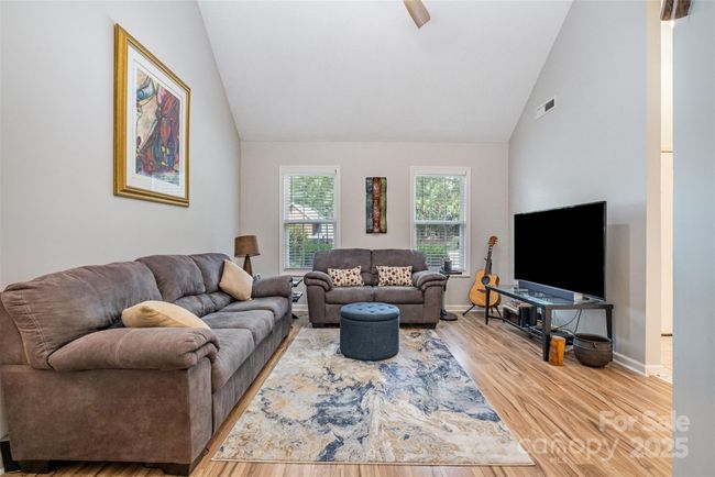 Welcome to the vaulted ceiling family room! | Image 6