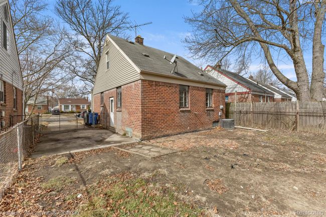 855 John Daly St, House other with 3 bedrooms, 1 bathrooms and null parking in Inkster MI | Image 19