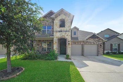 15418 Falkirk Green Drive, House other with 4 bedrooms, 3 bathrooms and null parking in Humble TX | Image 3