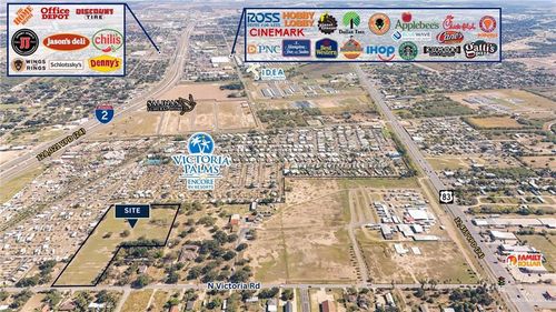 0 N Victoria Rd, Donna, TX, 78537 | Card Image