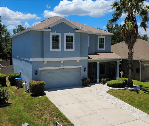 411 Rock Springs Cir, GROVELAND, FL, 34736-8115 | Card Image