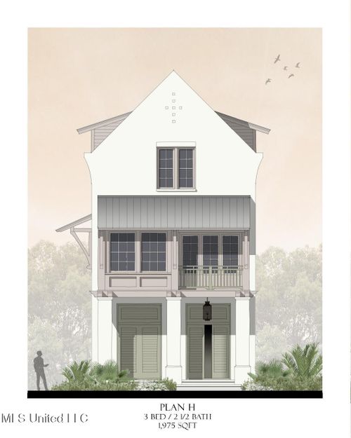 Lot 7 S Beach, Ocean Springs, MS, 39564-5430 | Card Image