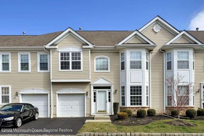 201 Shinnecock Drive, Condo with 3 bedrooms, 2 bathrooms and null parking in Manalapan NJ | Image 1