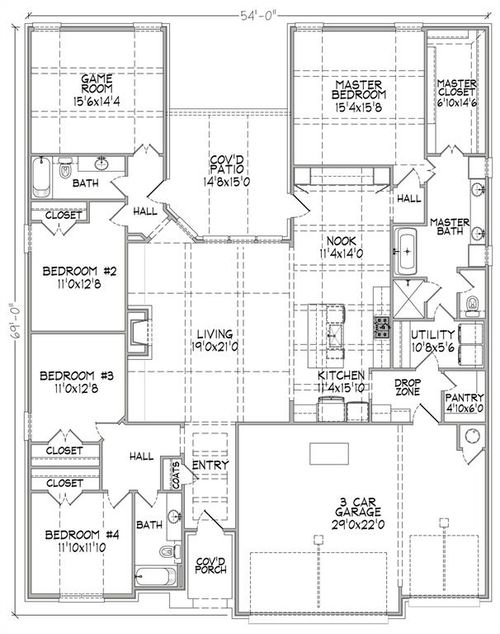 3433 Windy Hill Ln, Edmond, OK, 73034 | Card Image