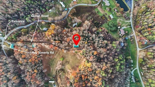 452 Ray Simerly Rd, House other with 3 bedrooms, 2 bathrooms and null parking in Hampton TN | Image 27