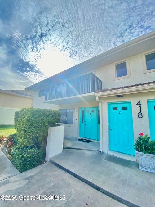 2-418 S Atlantic Ave, Cocoa Beach, FL, 32931-2467 | Card Image