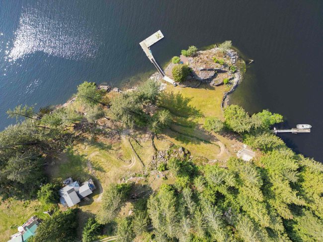 LOT 1&amp;2 - West Bay Landing, House other with 2 bedrooms, 2 bathrooms and null parking in Gambier Island BC | Image 7