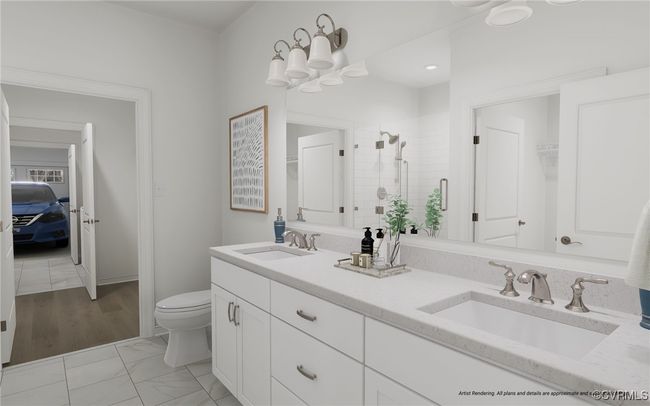 Photo from Boone Homes Gallery; photo of virtual tour, not home for sale; upgrades shown | Image 12