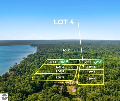Lot 4 Hidden Harbor Dr Ne, Kalkaska, MI, 49646 | Card Image