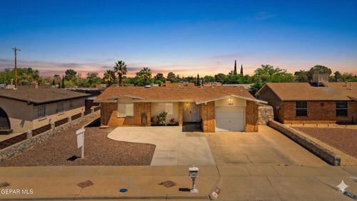 3412 Wayside St, El Paso, TX, 79936-1615 | Card Image