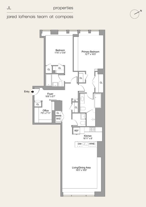 3f-59 John St, New York, NY, 10038-3733 | Card Image