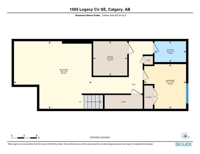1585 Legacy Circle Se, Home with 4 bedrooms, 4 bathrooms and 2 parking in Calgary AB | Image 47
