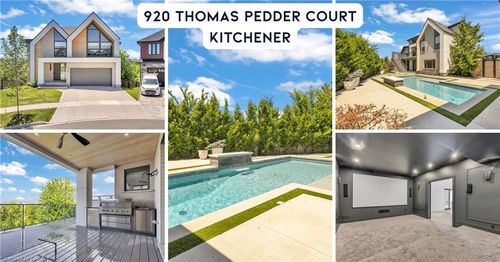 920 Thomas Pedder Crt, Kitchener, ON, N2P0C2 | Card Image