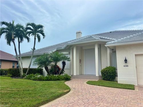 490 S Heathwood Dr, MARCO ISLAND, FL, 34145-5034 | Card Image