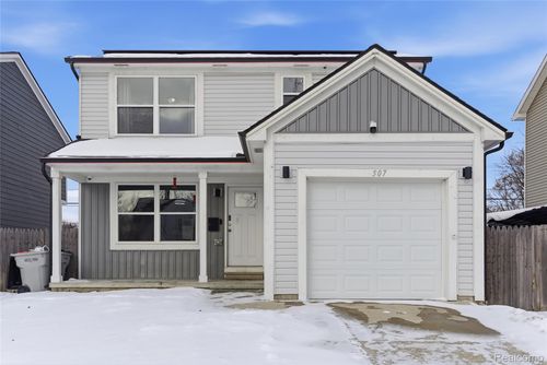 507 Muir Ave, Hazel Park, MI, 48030-2529 | Card Image