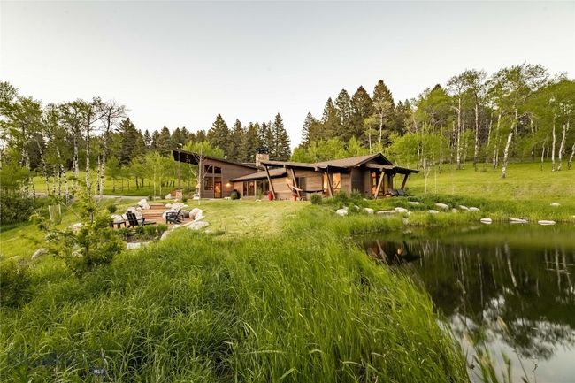 Flanked by aspen groves and evergreens. | Image 58