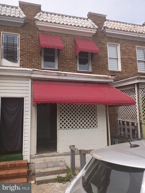 504 E Lynn Ave, BALTIMORE, MD, 21223-2838 | Card Image