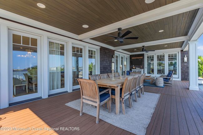 296 Dutchmans Point Rd, House other with 9 bedrooms, 9 bathrooms and null parking in Mantoloking NJ | Image 42