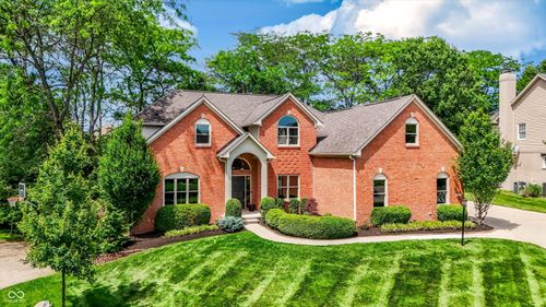 12410 Hyacinth Dr, Fishers, IN, 46037-8741 | Card Image