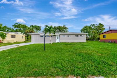 5205 45th Street, House other with 3 bedrooms, 2 bathrooms and null parking in West Palm Beach FL | Image 1